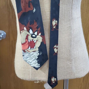 Vintage Taz looney toons tie